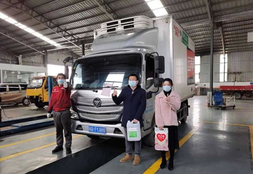 600臺(tái)歐馬可暢盈版國六超卡交付全路程，強(qiáng)強(qiáng)聯(lián)合賦能城市普通貨物道路運(yùn)輸高質(zhì)量發(fā)展